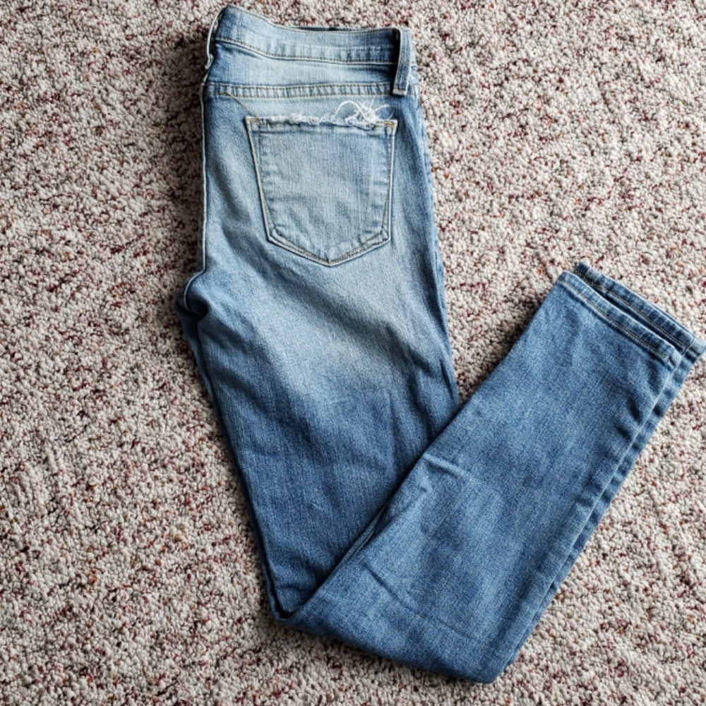Gilded intent skinny jean
